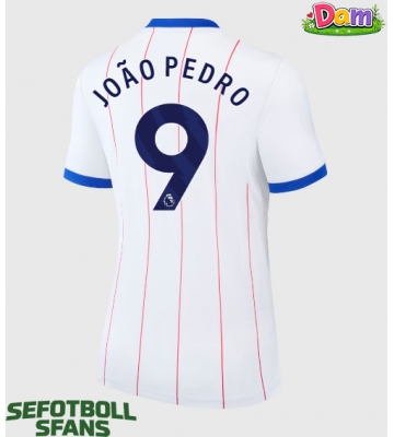 Chelsea Joao Pedro #9 Tredje Tröja Kvinnor 2026-27 Kortärmad